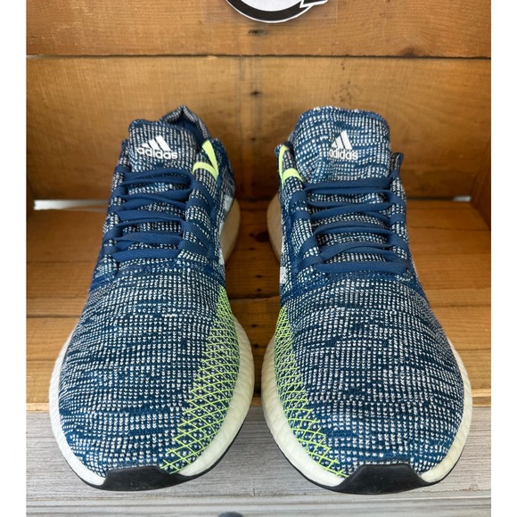 *SOLD* Men’s Adidas PureBoost Go Legend Marine Athletic Sneakers Size 14 Blue - Picture 2 of 12